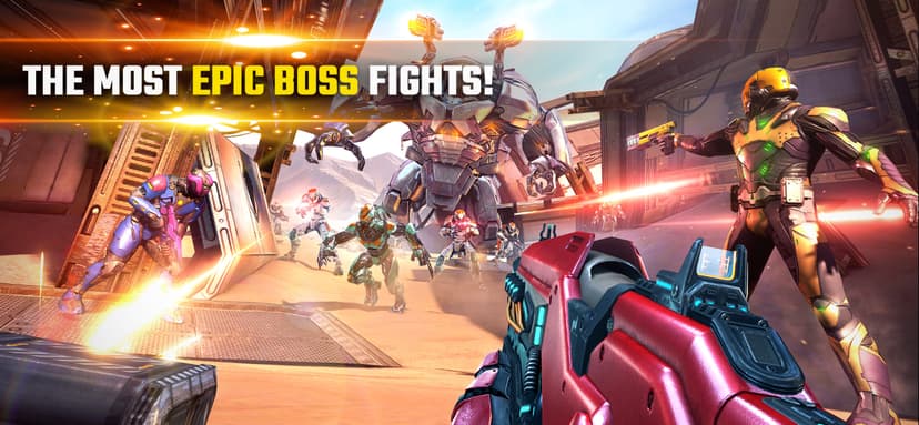 Shadowgun Legends: Online FPS screenshot 6 - screenshot