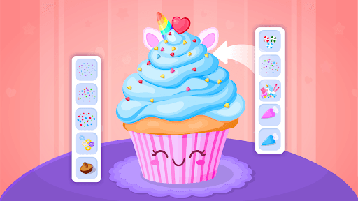 Unicorn Cake Cooking Games 2-6 screenshot 12 - screenshot