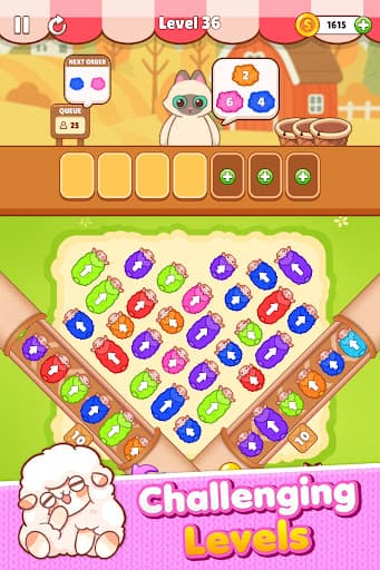 Sheep Away: Color Knit Out screenshot 12 - screenshot