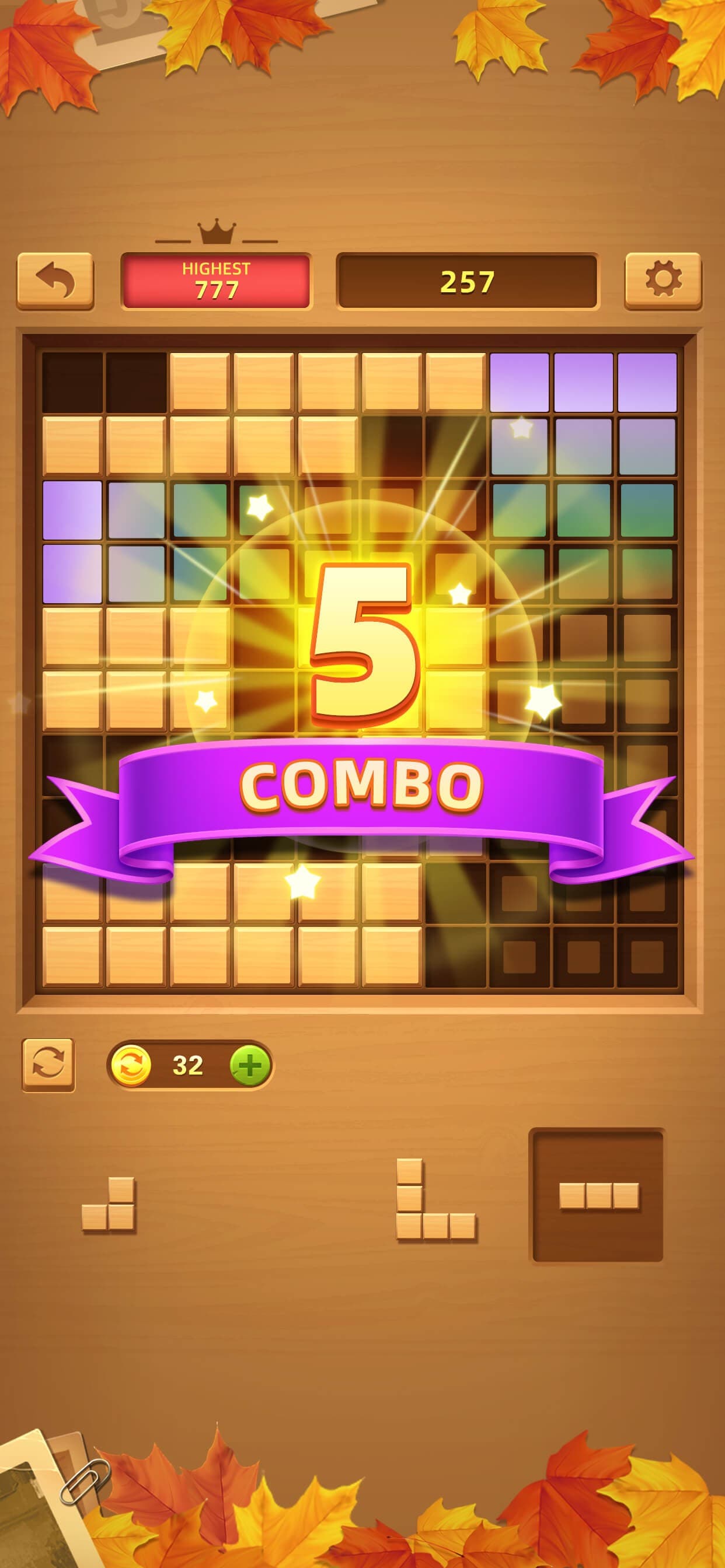 Block Puzzle! Brain Test Game screenshot 3 - screenshot