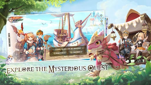 Magic Forest: Dragon Quest screenshot 21 - screenshot