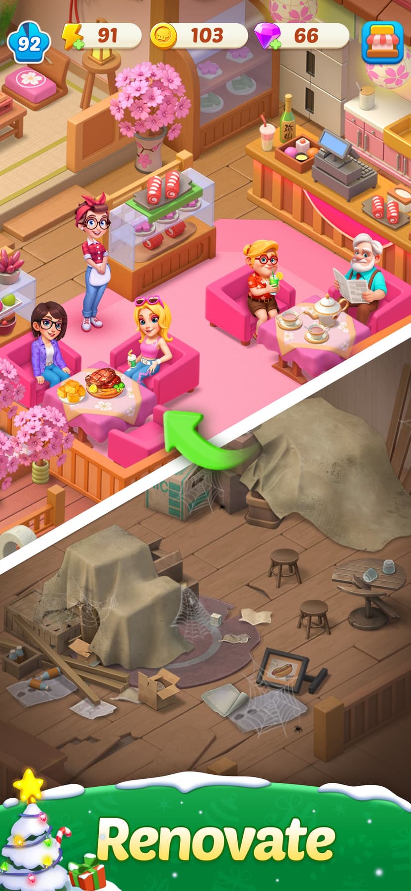 Merge Cooking® screenshot 4 - screenshot