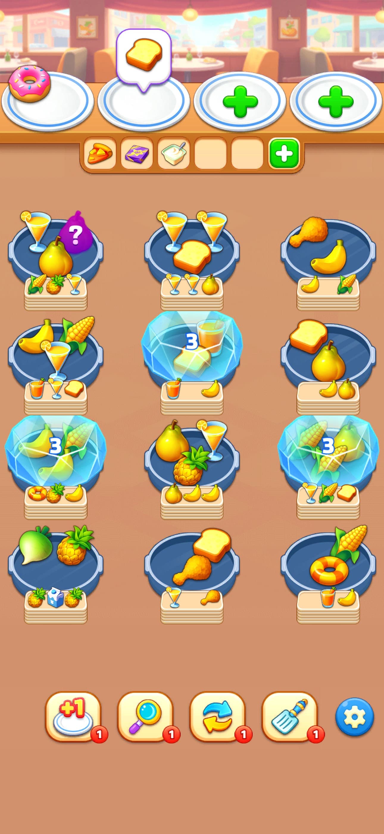 Yumiverse - Tasty Food Sort screenshot 5 - screenshot