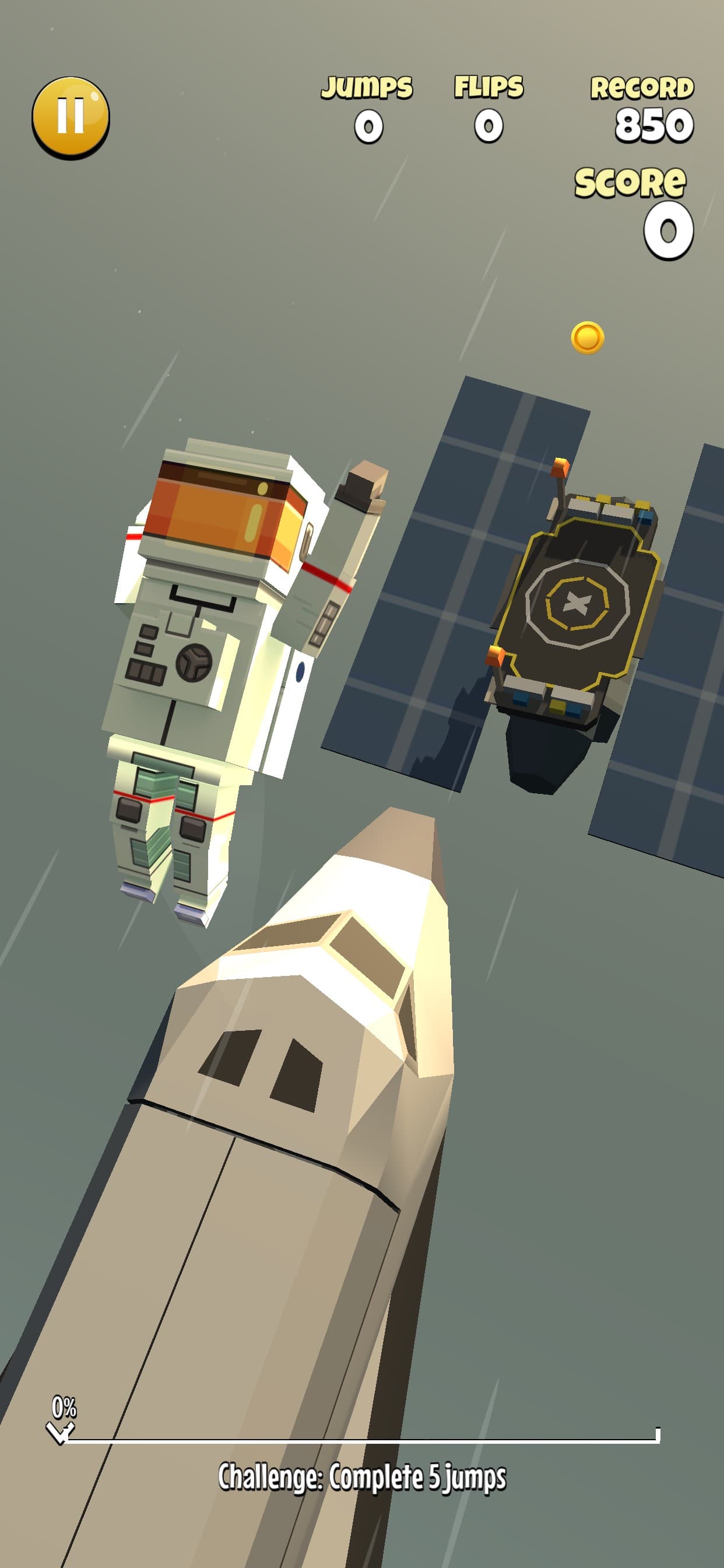 Backflipper: Flip city & space screenshot 3 - screenshot