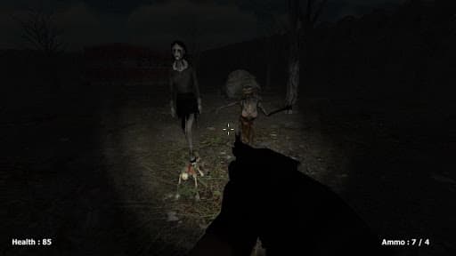 Slendergirl Must Die: Forest screenshot 14 - screenshot