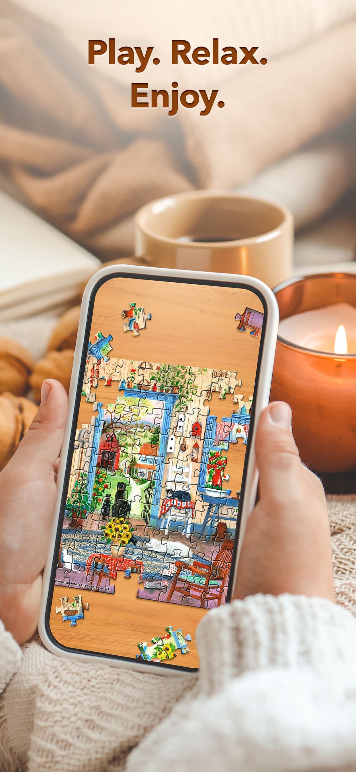 Jigsaw Puzzle Pro screenshot 7 - screenshot