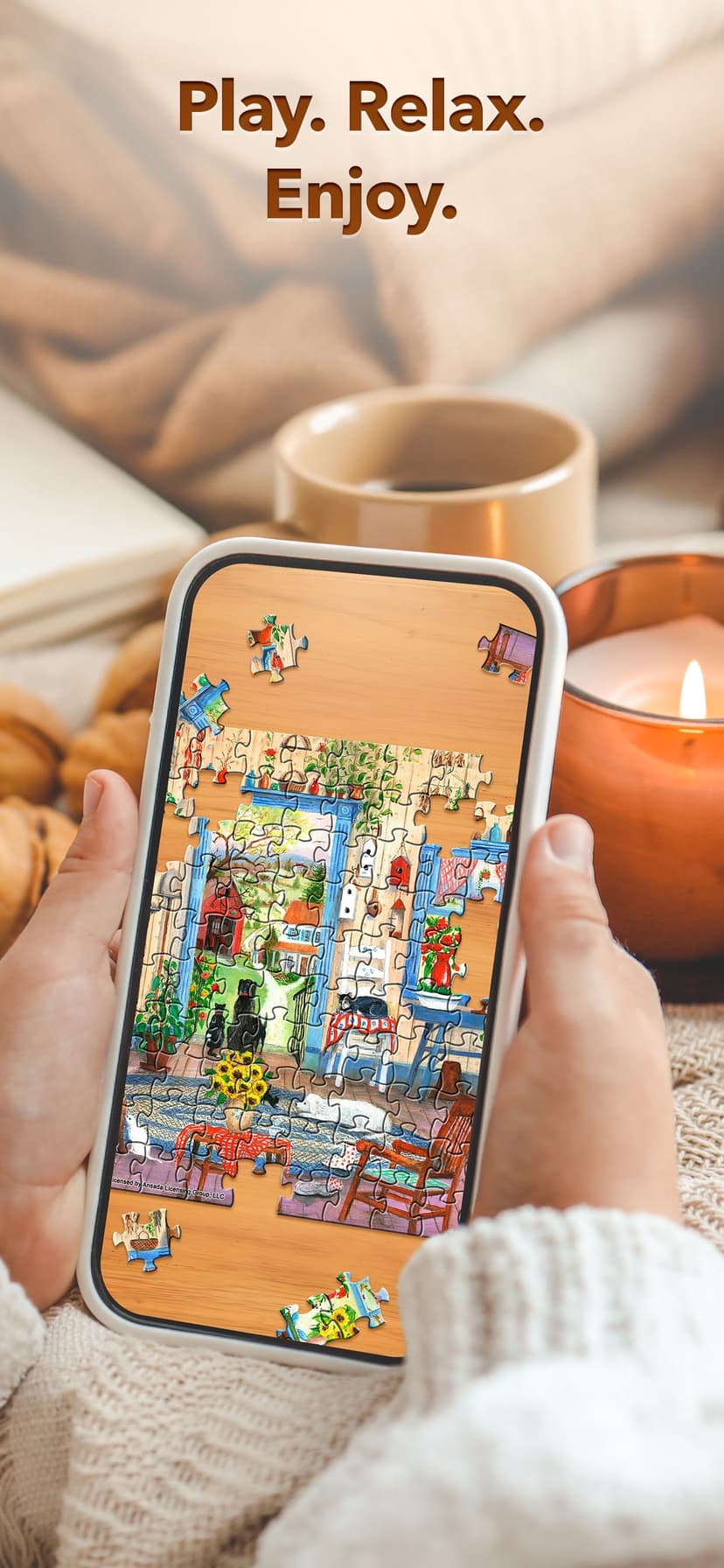 Jigsaw Puzzle Pro screenshot 7 - screenshot