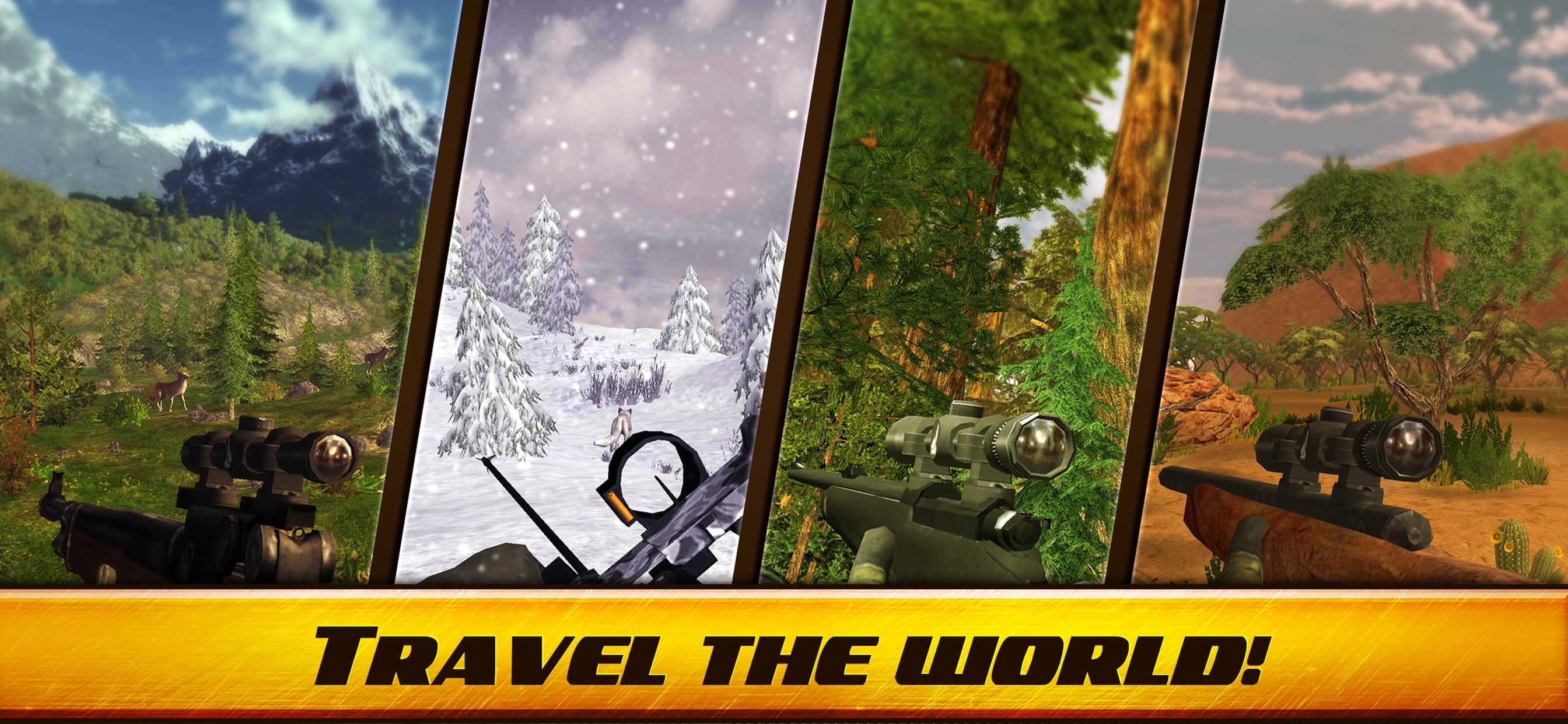 Wild Hunt: Hunter Simulator screenshot 2 - screenshot