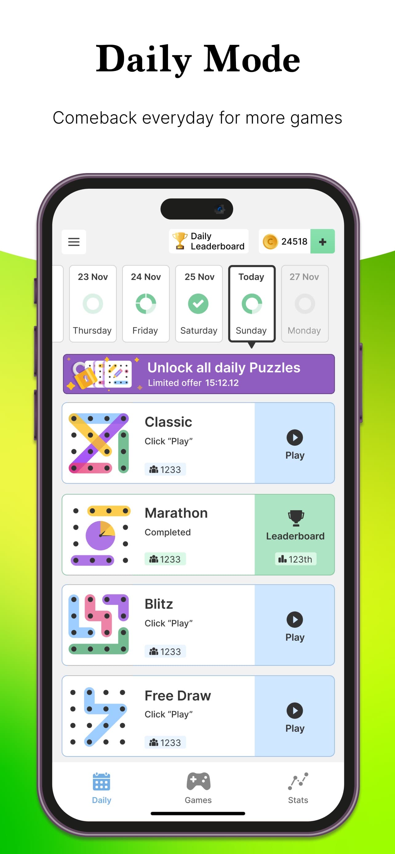 Word Search Colorful screenshot 4 - screenshot