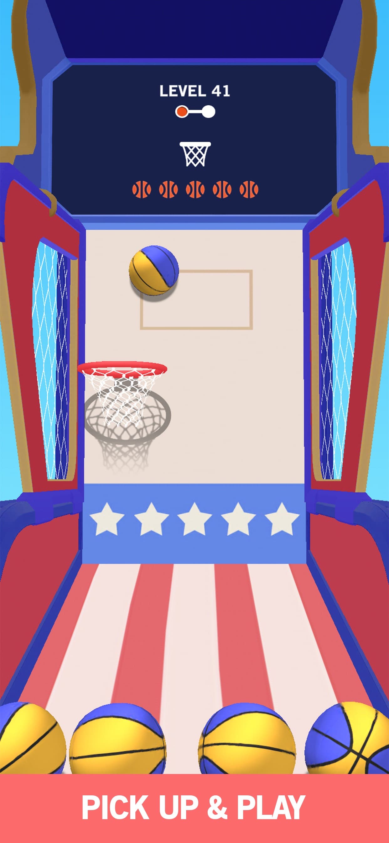 Basketball Roll screenshot 4 - screenshot