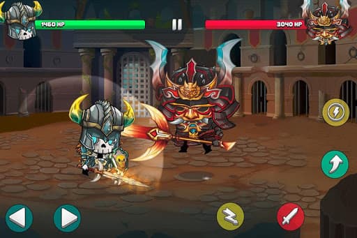Tiny Gladiators - Fighting Tou screenshot 8 - screenshot
