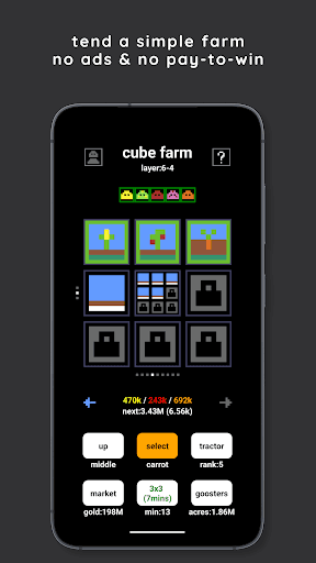 Cube farm screenshot 3 - screenshot
