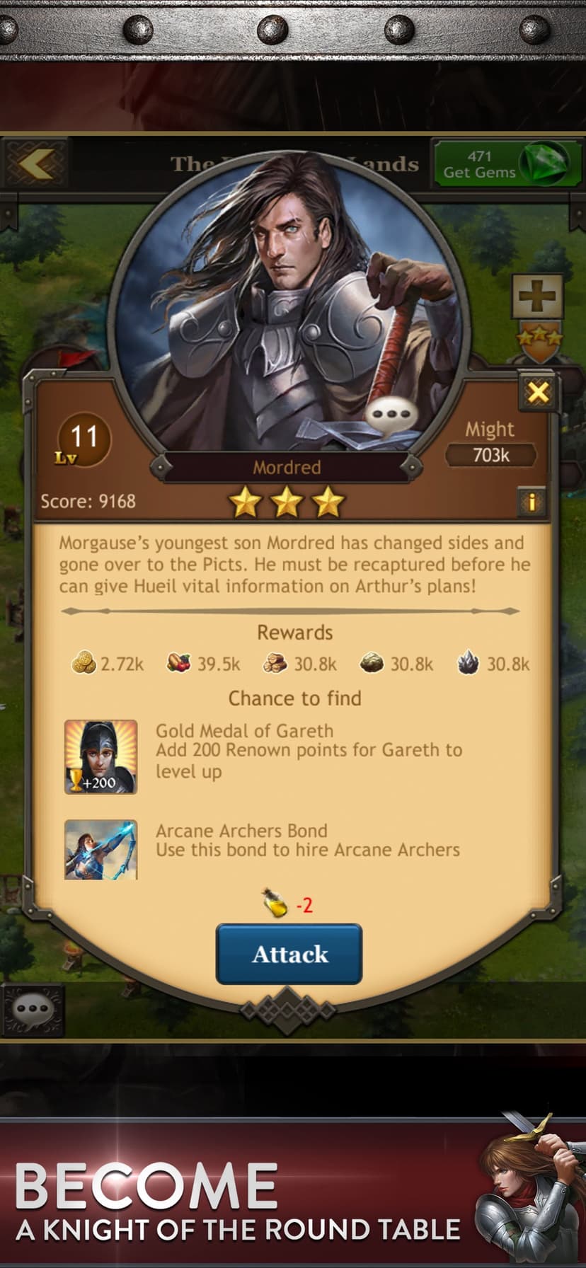 Kingdoms of Camelot: Battle screenshot 4 - screenshot