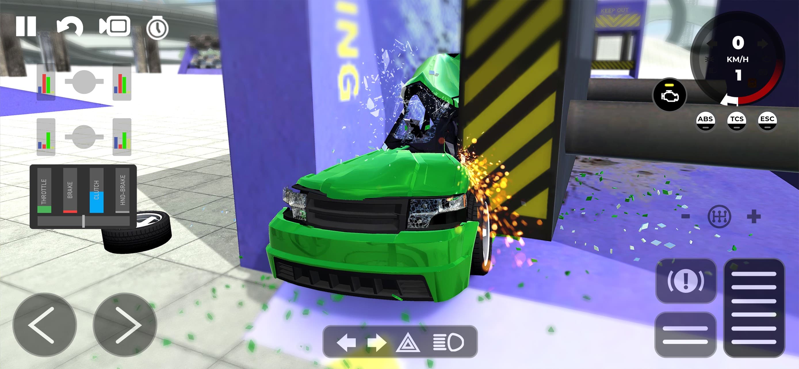 Beam Drive Crashes Original 3D screenshot 9 - screenshot