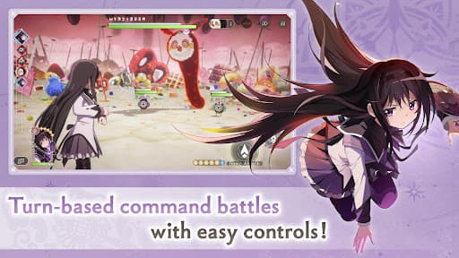 Madoka Magica Magia Exedra screenshot 3 - screenshot