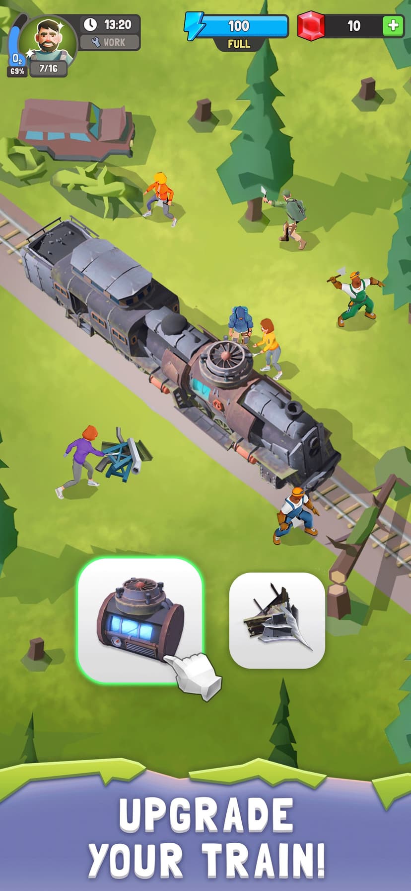 Train of Hope: Survival Game screenshot 2 - screenshot