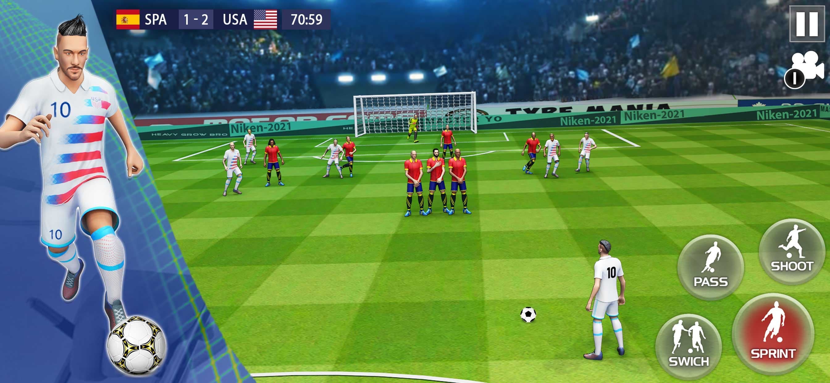 Play Soccer 2026 - Real Match screenshot 3 - screenshot