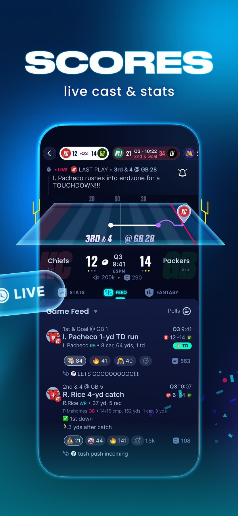 Sleeper - Fantasy Sports screenshot 9 - screenshot