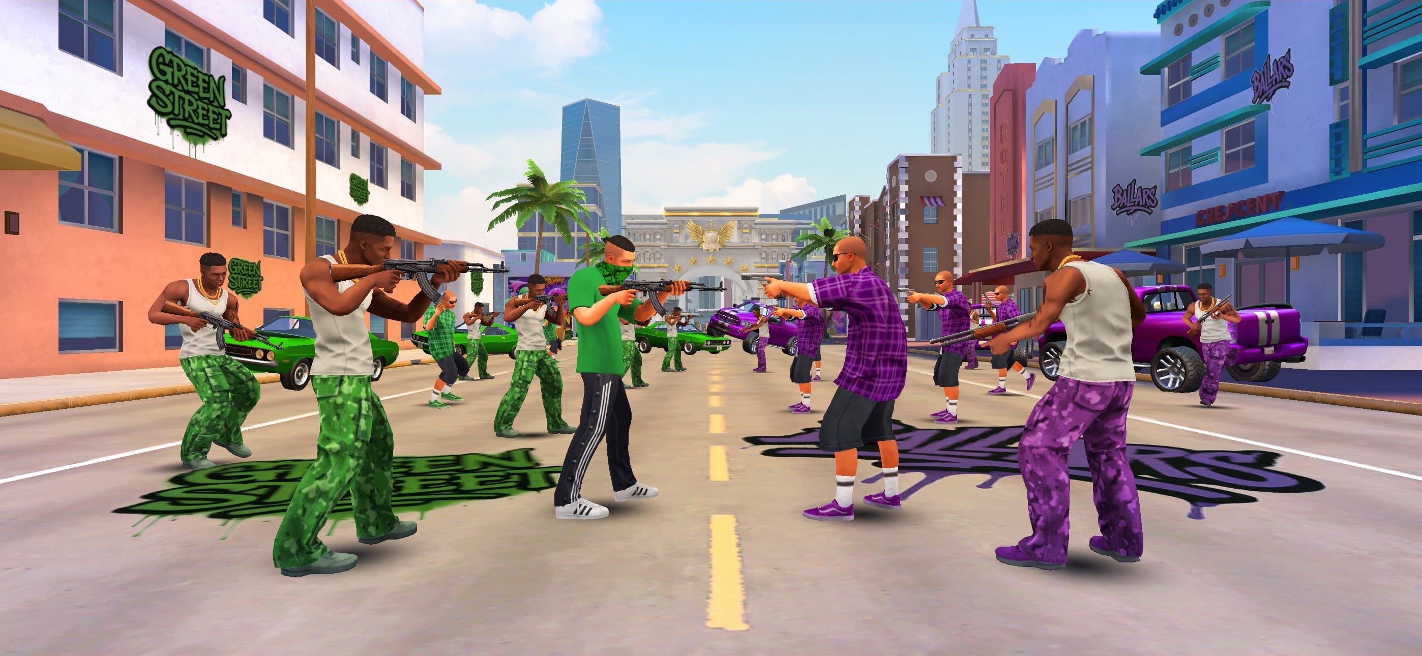 Gangs Fighter: Vice Island screenshot 1 - screenshot