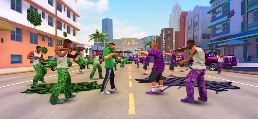 Gangs Fighter: Vice Island screenshot 1 - screenshot