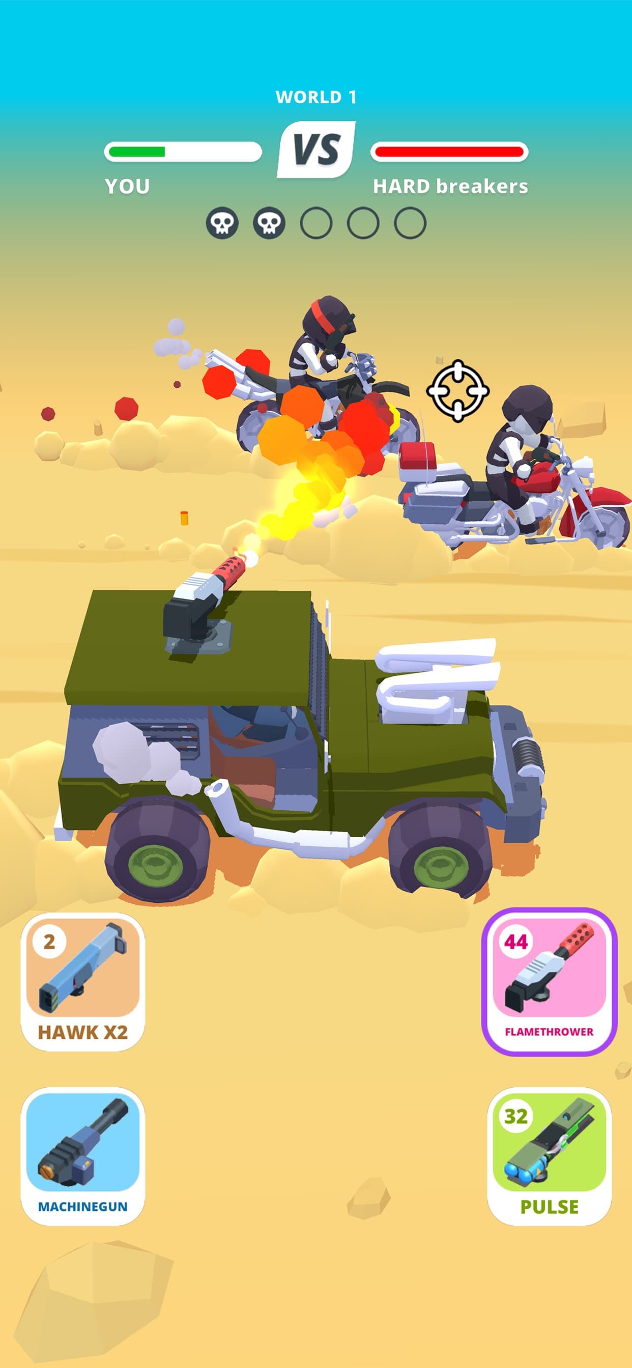 Desert Riders - Wasteland Cars screenshot 5 - screenshot