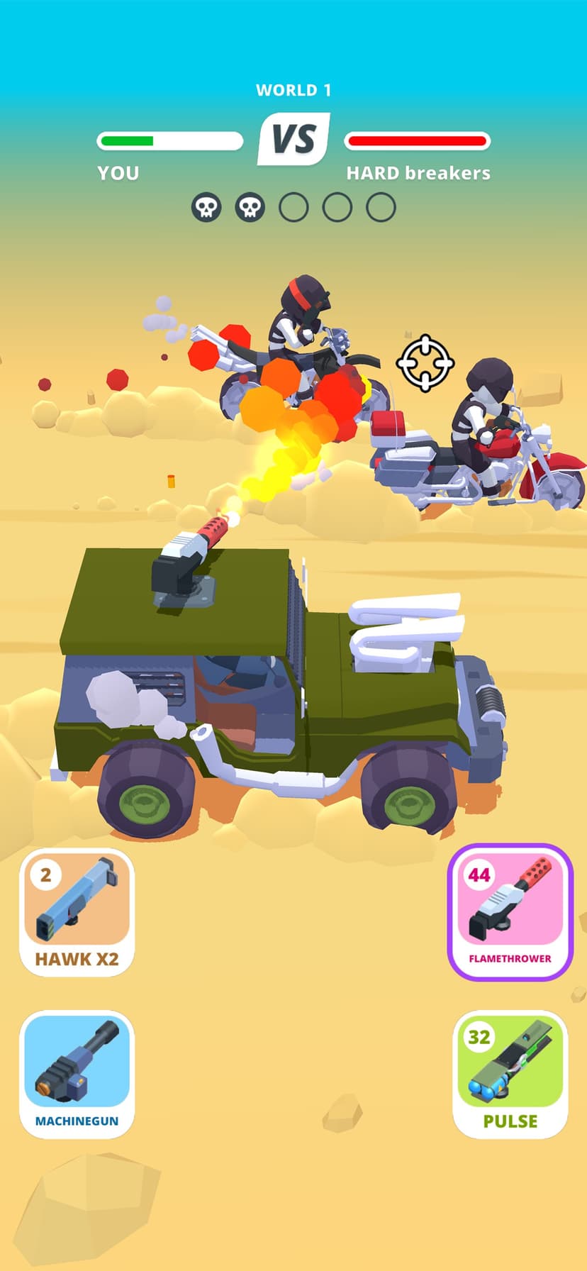 Desert Riders - Wasteland Cars screenshot 5 - screenshot
