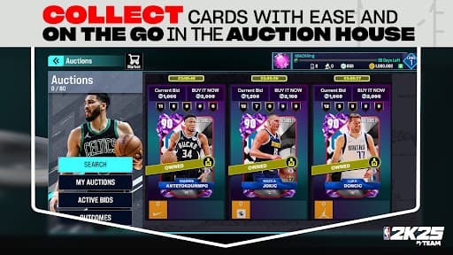 NBA 2K25 MyTEAM screenshot 20 - screenshot