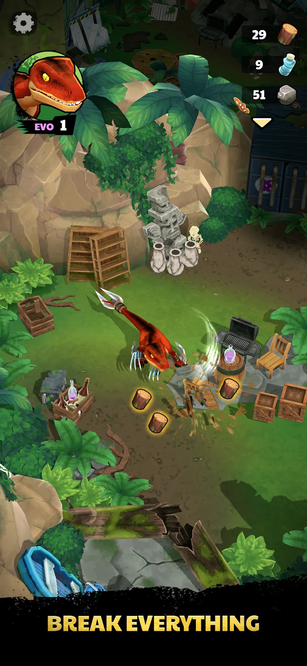 Raptor Evolution: Survival screenshot 3 - screenshot