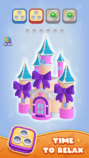 Cozy Yarn Puzzle screenshot 4 - screenshot