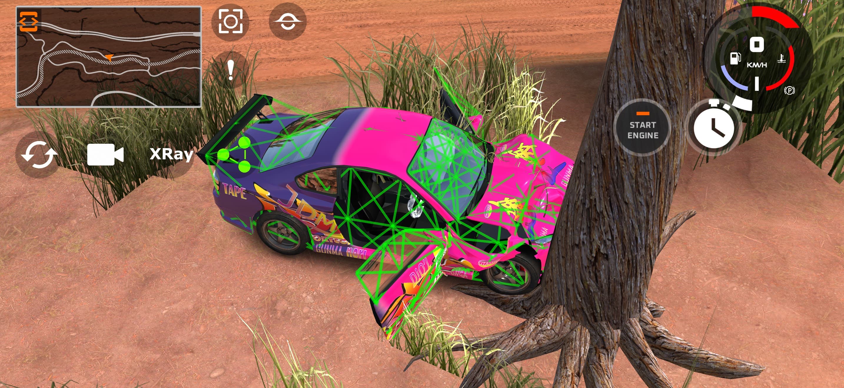 DriveCSX Car Crash Simulator screenshot 5 - screenshot
