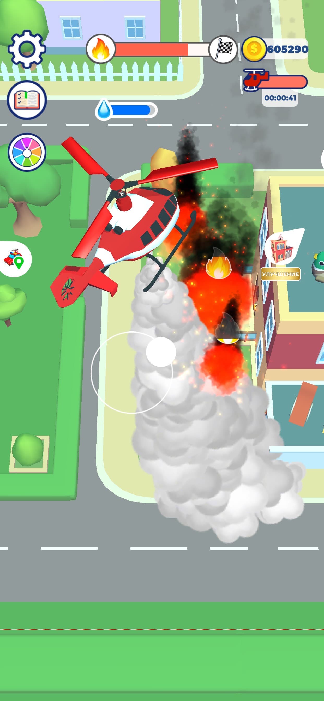 Fire idle: Firefighter play screenshot 3 - screenshot