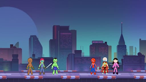 Epic Hero Wars - stick fight screenshot 2 - screenshot