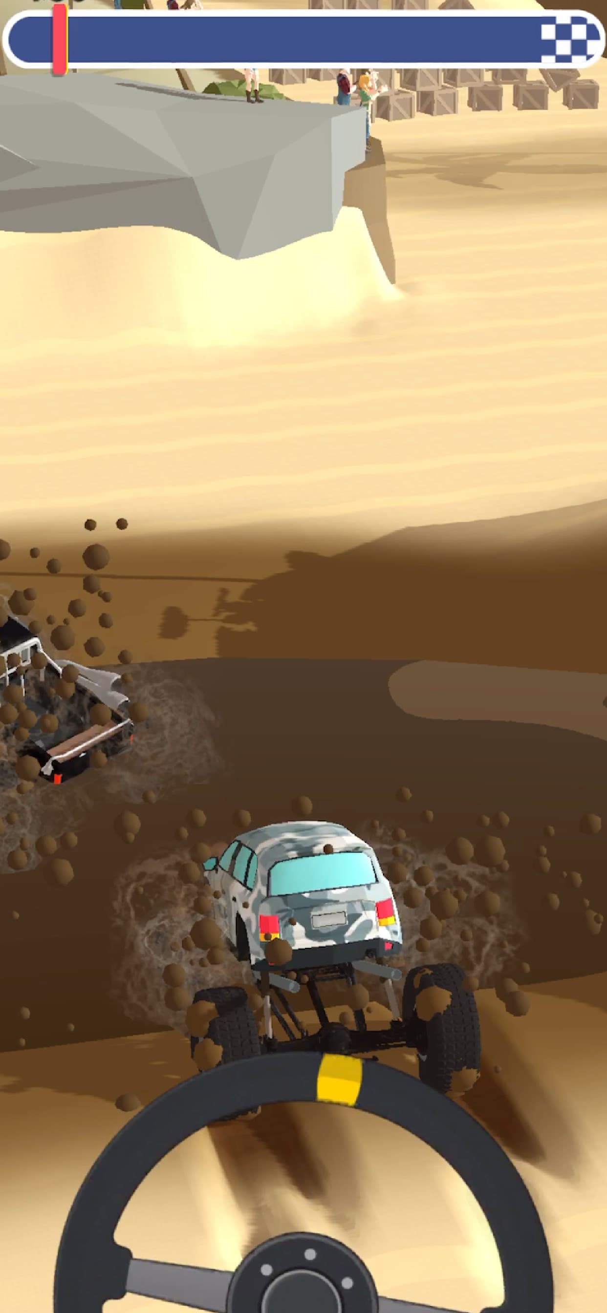 Mudder Trucker 3D screenshot 1 - screenshot