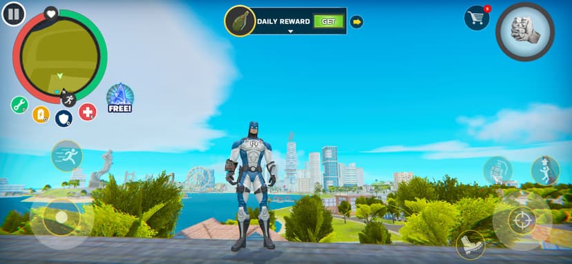 Rope Hero: Mafia City Wars screenshot 10 - screenshot