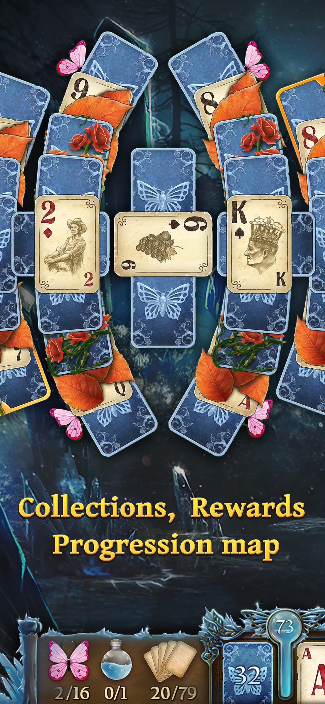 Solitaire Fairytale Game screenshot 7 - screenshot
