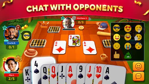 Spades Online - Card Game screenshot 7 - screenshot
