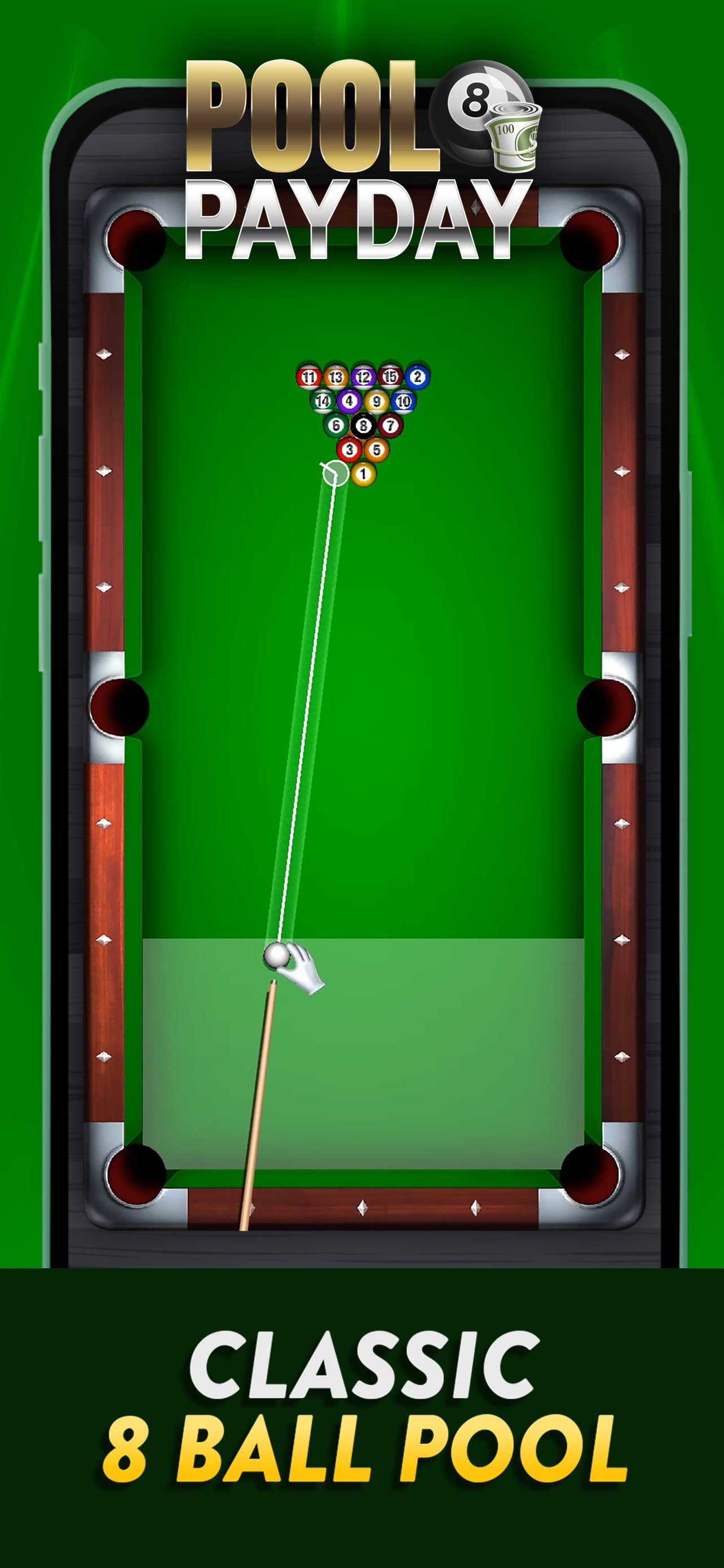 Pool Payday: 8 Ball Pool Game screenshot 1 - screenshot