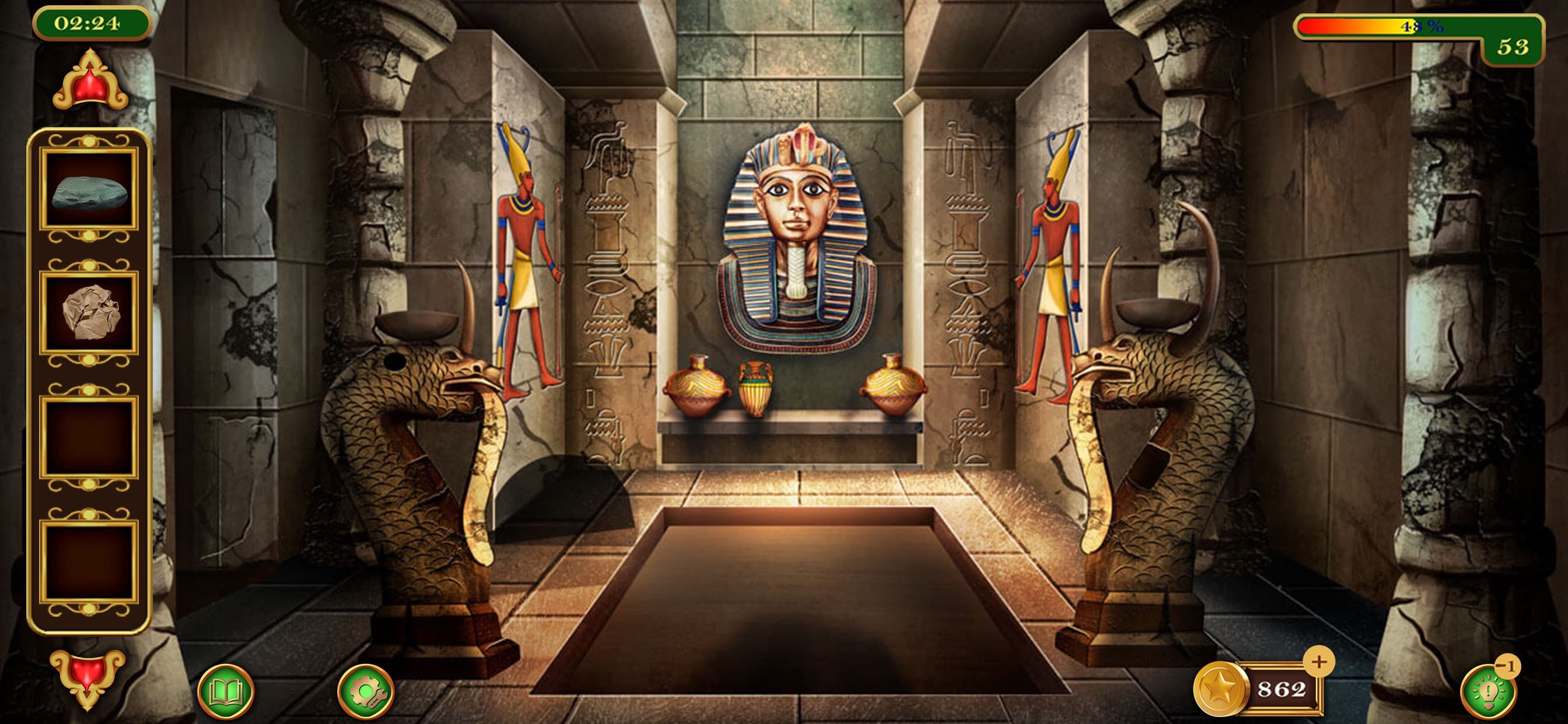 Room Escape - Moustache King screenshot 5 - screenshot