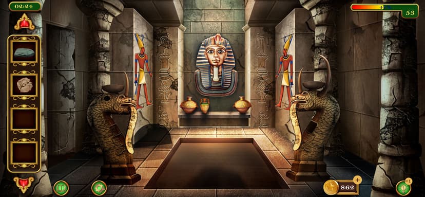 Room Escape - Moustache King screenshot 5 - screenshot