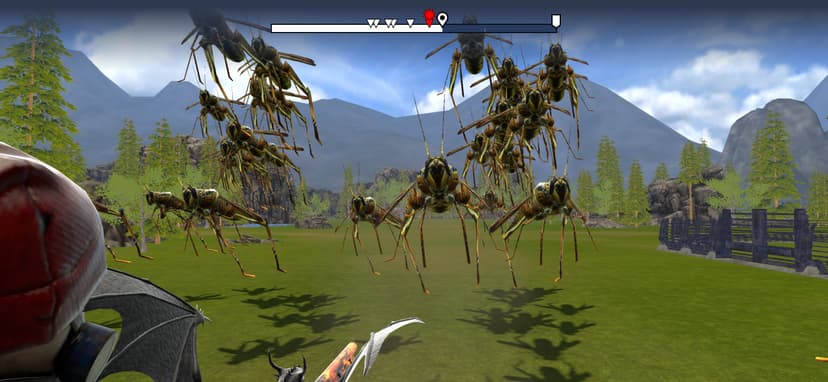 Fire Zone: Flame Gun Shooting screenshot 3 - screenshot