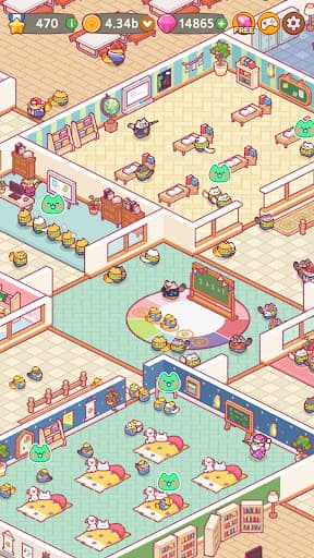Cat School : Idle Cute Tycoon screenshot 21 - screenshot