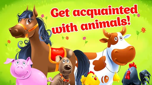 Kids Animal Farm Toddler Games screenshot 14 - screenshot