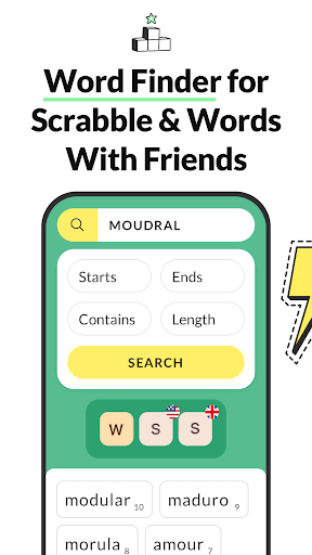 Wordfinder by WordTips screenshot 2 - screenshot