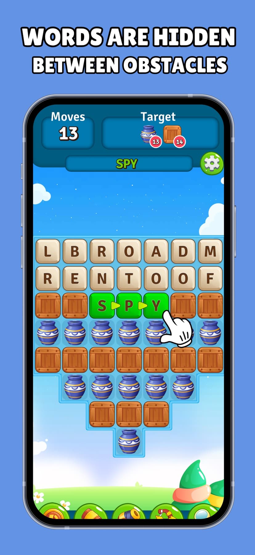 Strands Scape: Connect Words screenshot 2 - screenshot