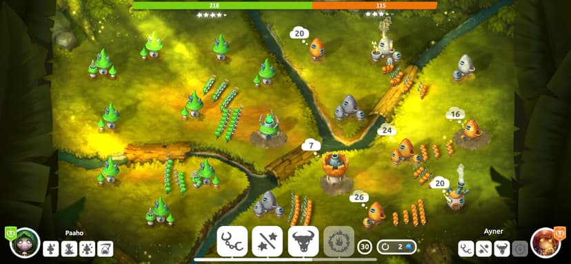 Mushroom Wars 2: RTS Strategy screenshot 9 - screenshot