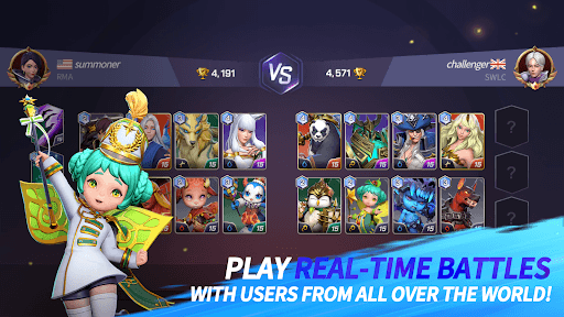 Summoners War: Lost Centuria screenshot 12 - screenshot
