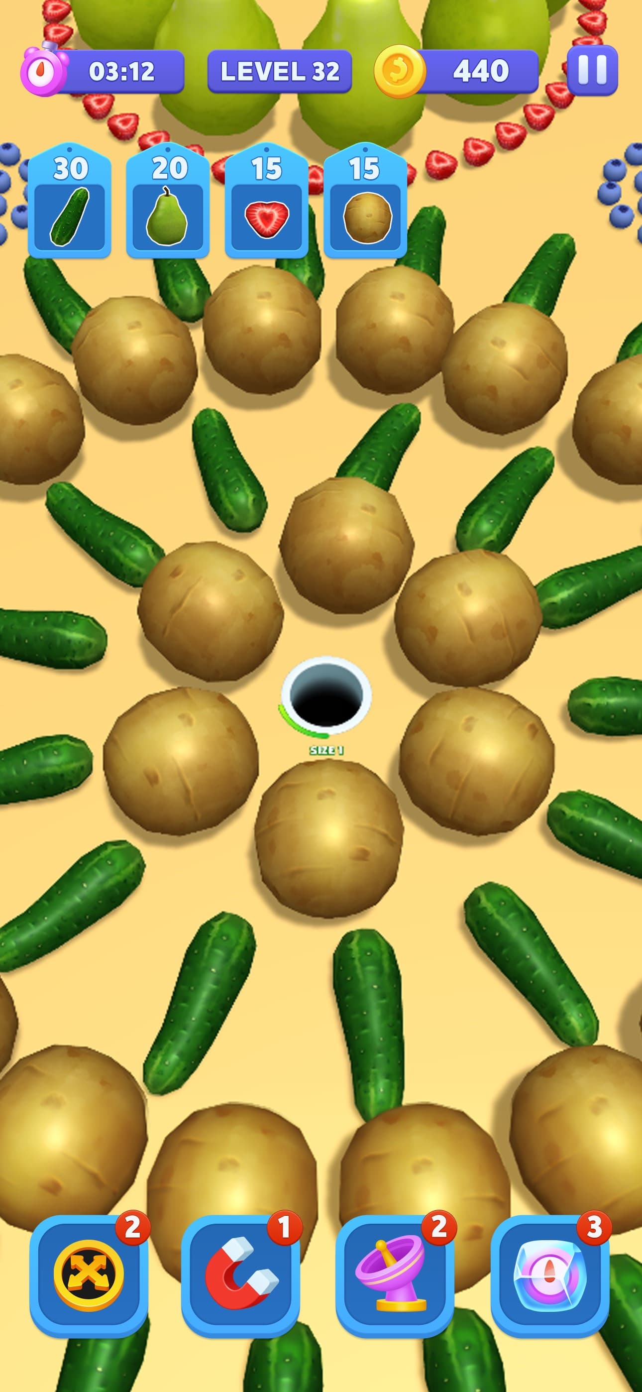 Hole Swallow All - Eat All screenshot 2 - screenshot