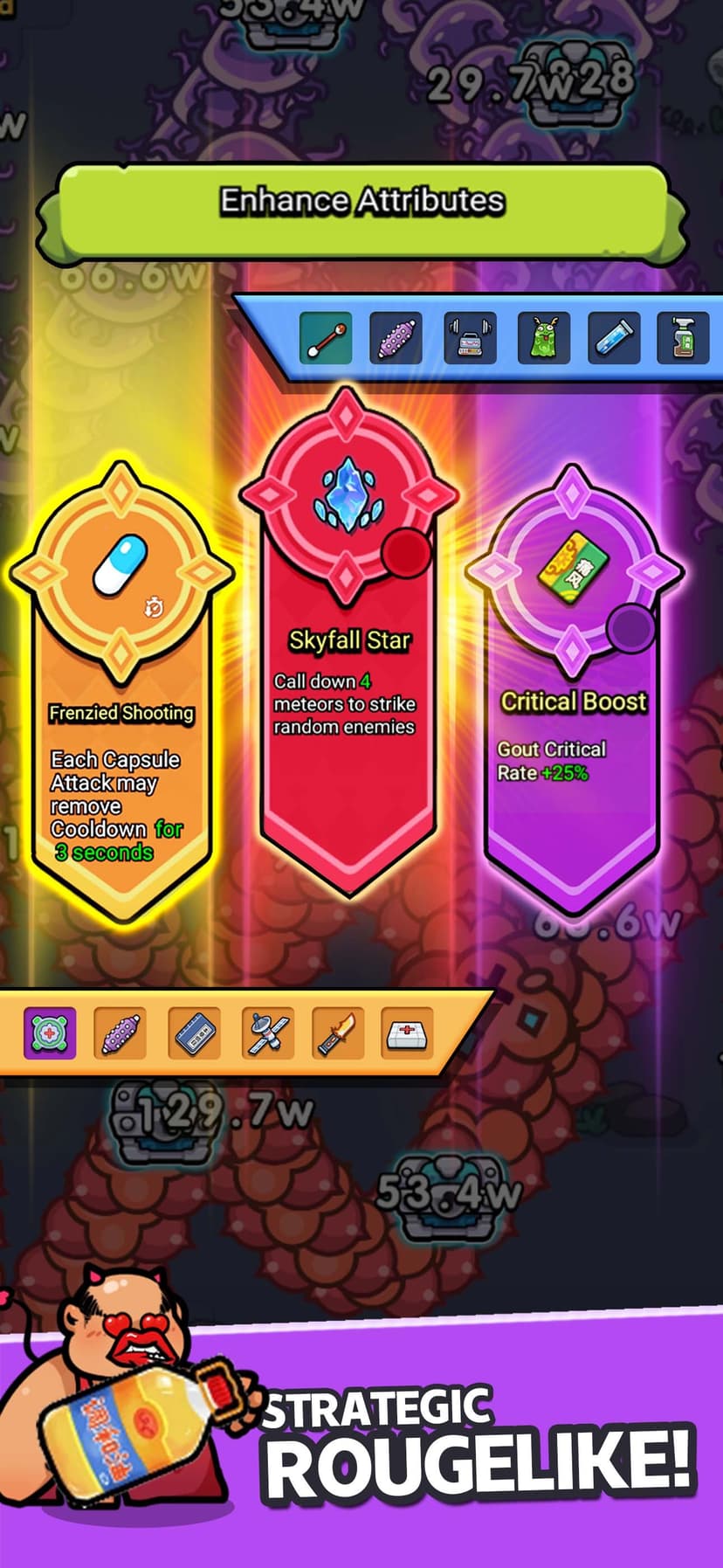 Cell Survivor - Shoot Defense screenshot 6 - screenshot