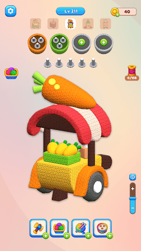 Thread Color Escape screenshot 6 - screenshot