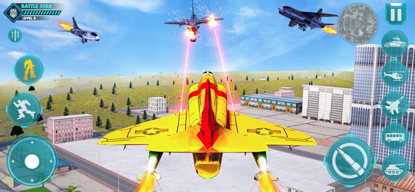 Car Crash: Robot Car Simulator screenshot 4 - screenshot